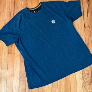 Carhartt Men's Blue T-Shirt